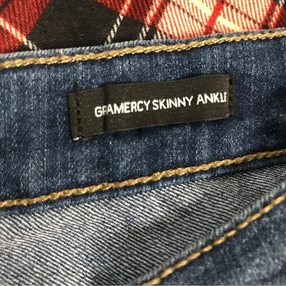 $15 if bundled Nine West Gramercy Skinny Ankle Jeans Pre-owned - Picture 8 of 9